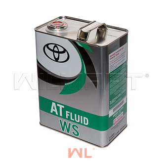 Масло трансмиссионное Toyota ATF WS (4л) Масло трансмиссионное Toyota ATF WS (4л)