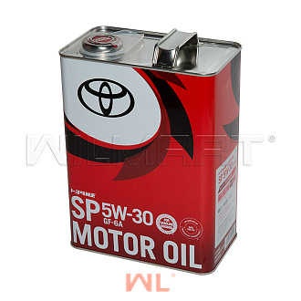 Моторное масло Toyota engine oil 5W-30 SP Моторное масло Toyota engine oil 5W-30 SP